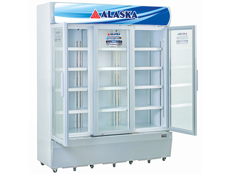 Tủ mát Alaska LCI-1200C3 thiết kế