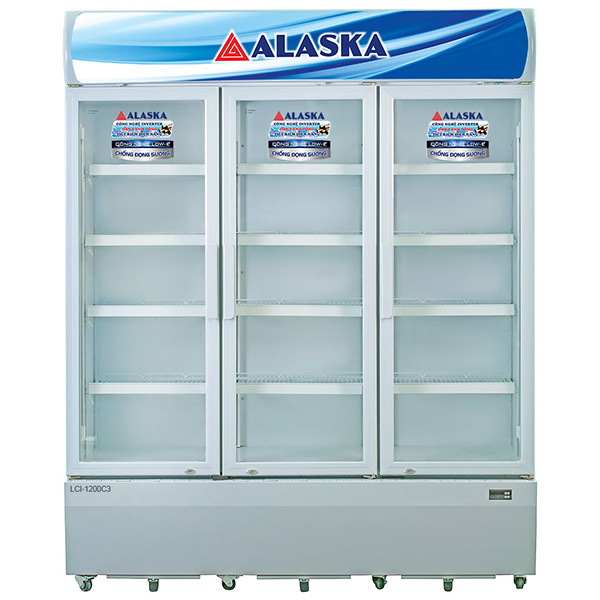Tủ mát Alaska LCI-1200C3 làm lạnh