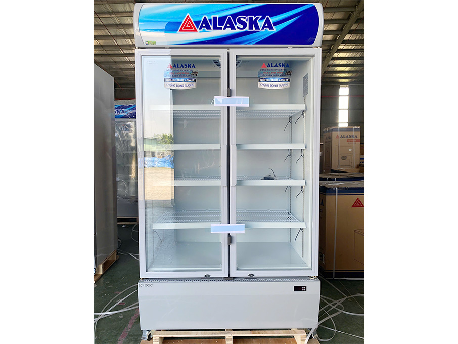 Tủ mát Alaska LCI-1000C làm lạnh