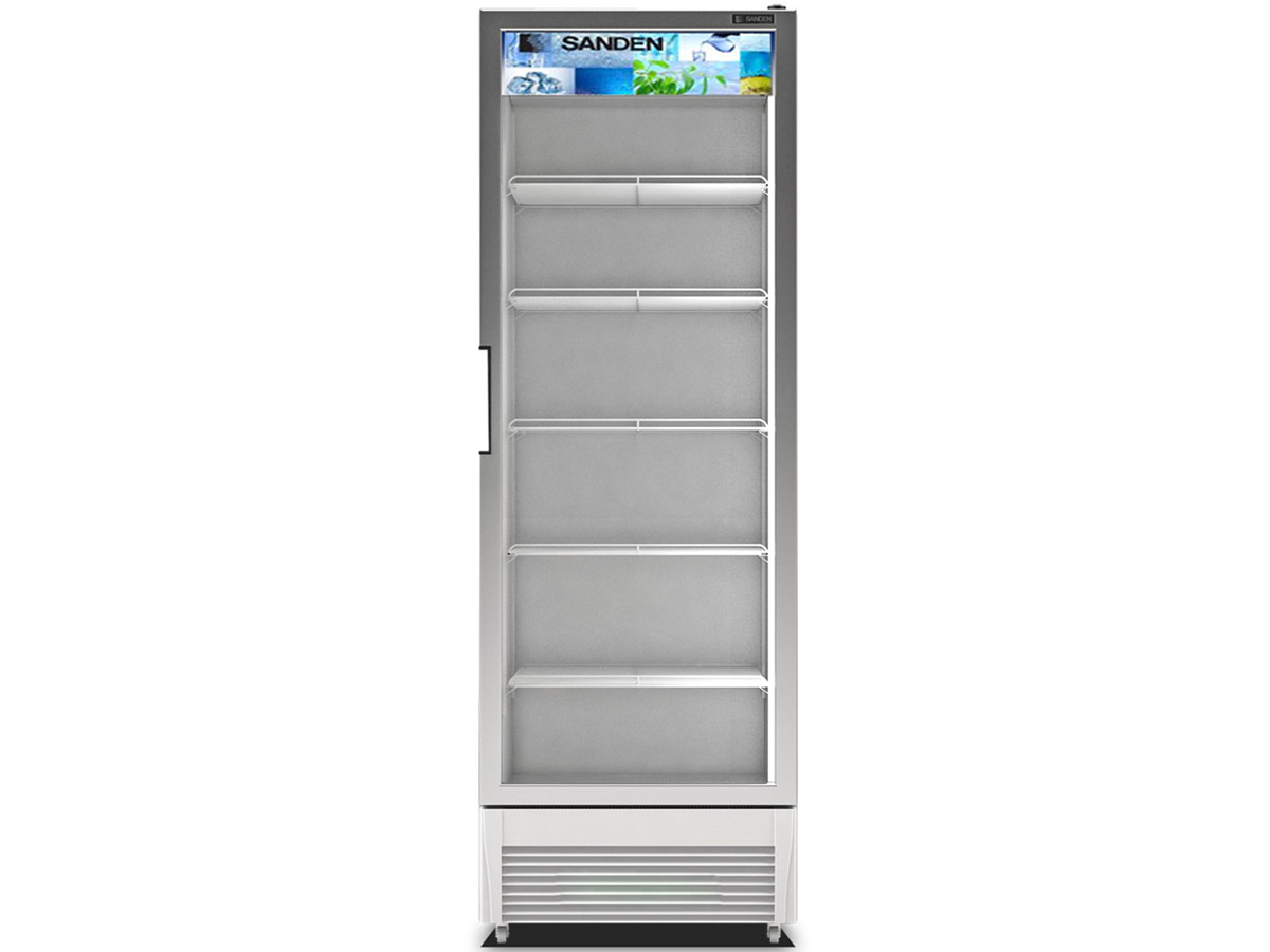 Tủ mát Sanden SPE-0700 thiết kế