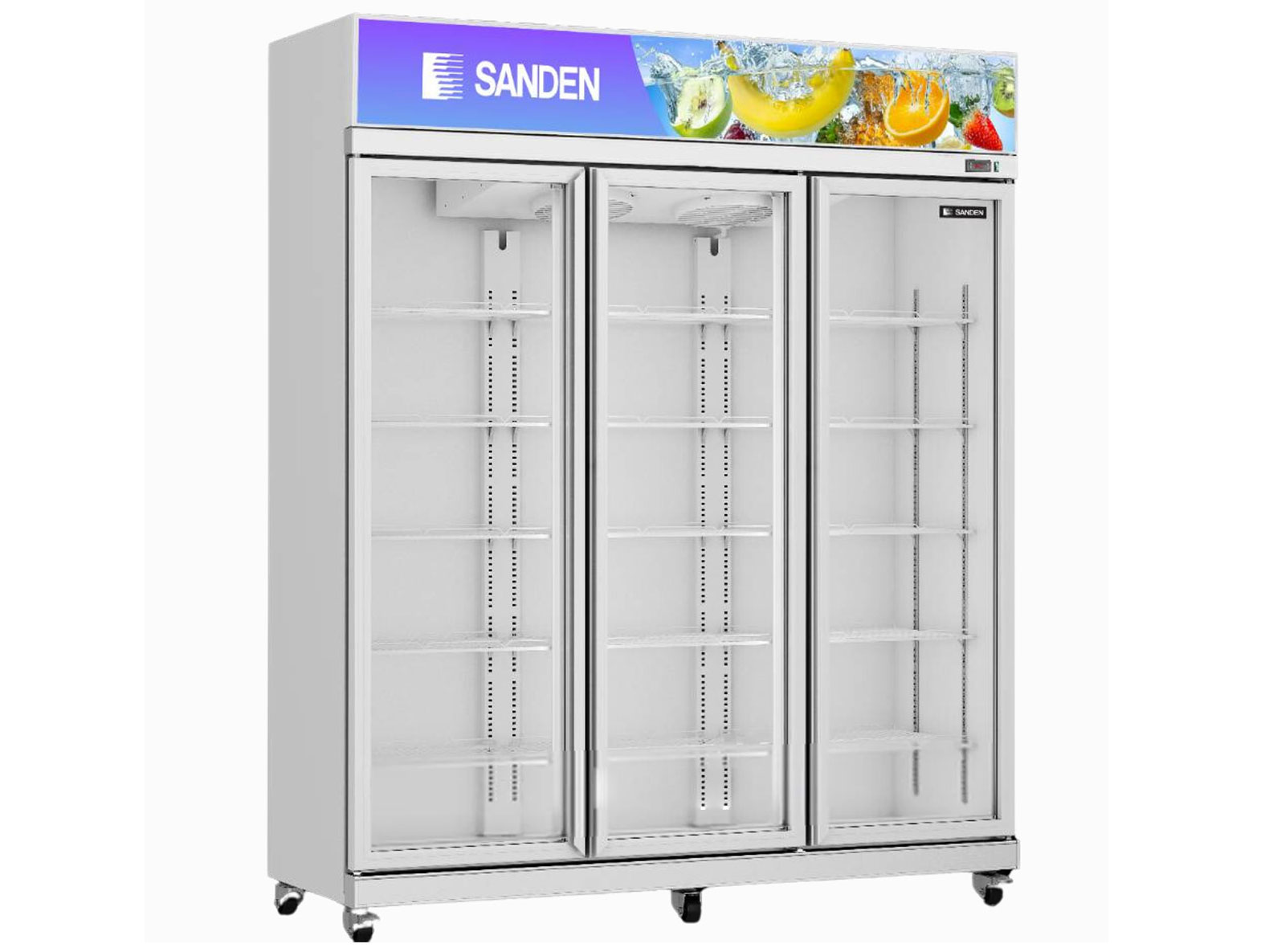 Tủ mát Sanden YPC-1650 làm lạnh