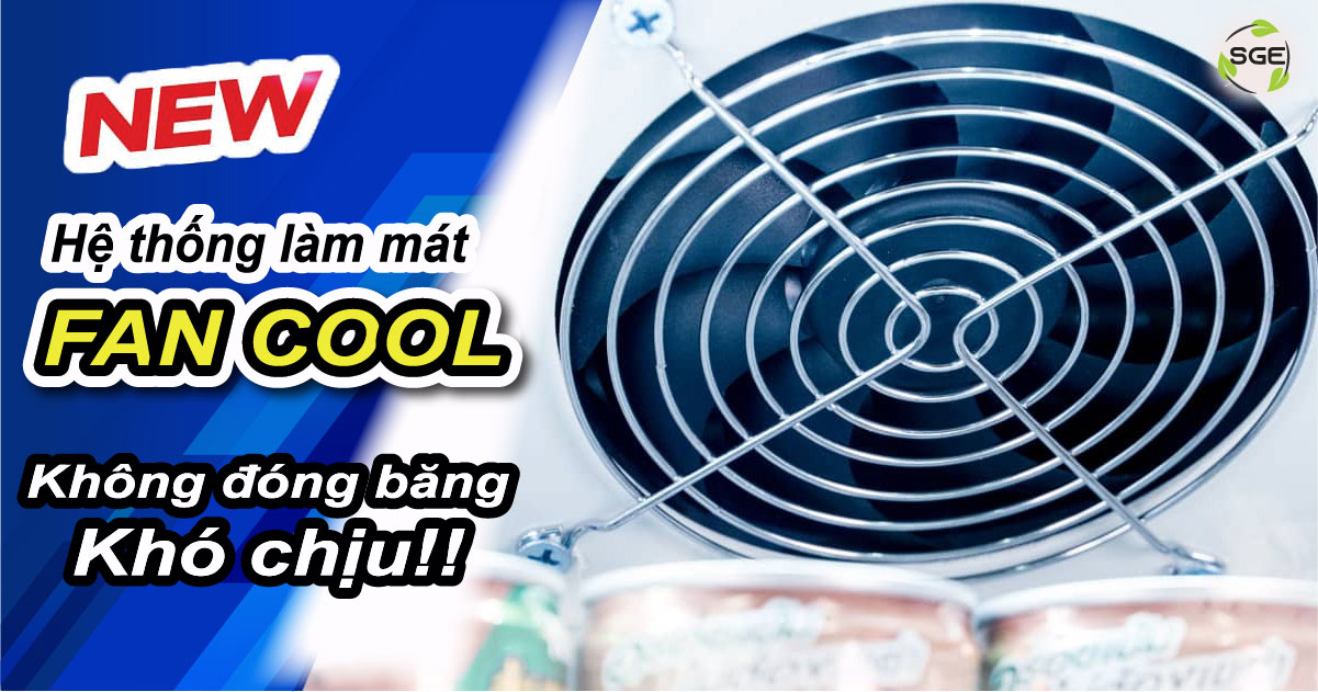 Tủ mát SGE BFF260 tiện ích