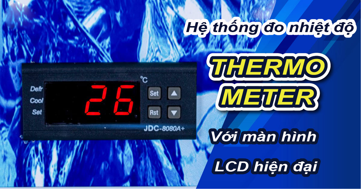 Tủ mát SGE BFF260 thiết kế
