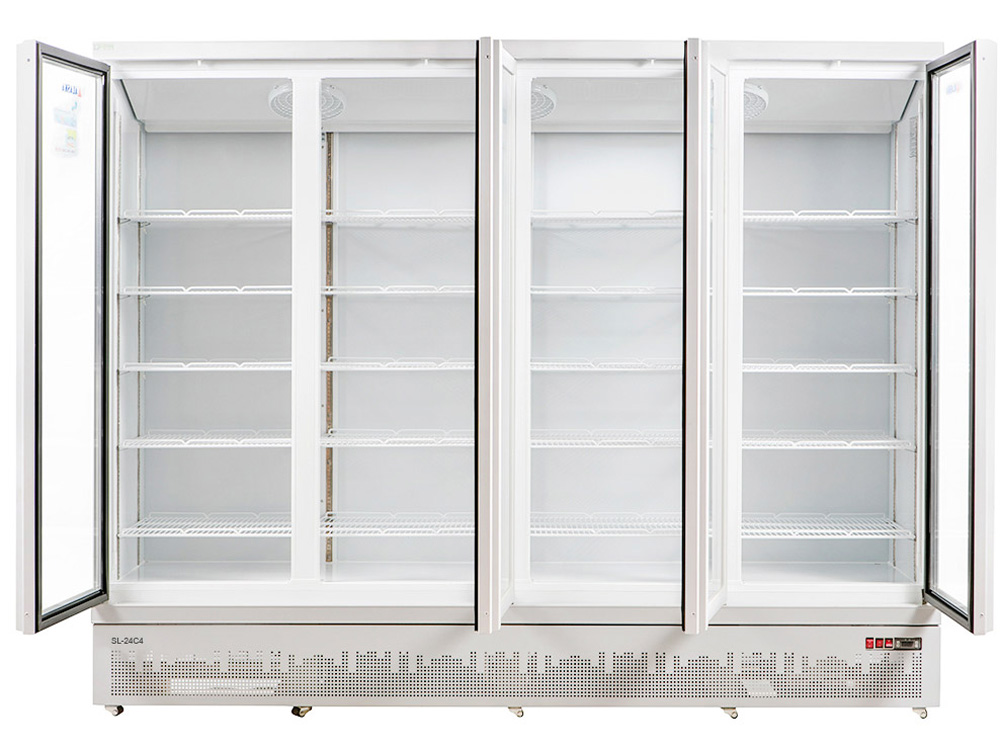 Tủ mát Alaska SL-24C4 thiết kế