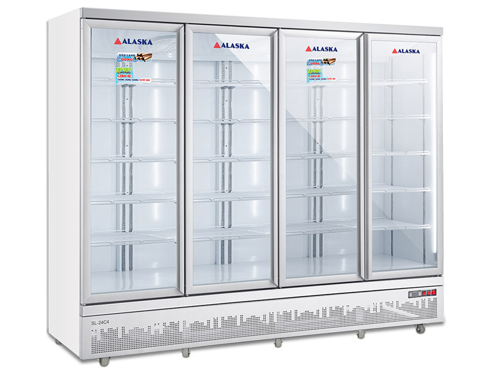 Tủ mát Alaska SL-24C4 tiện ích