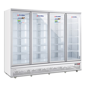 Tủ mát Alaska SL-24C4 làm lạnh