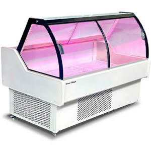 Tủ mát Snow Village SC-1.6 thiết kế