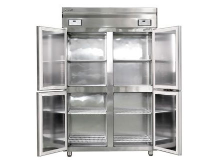 Tủ đông Happys HWI-45CFR thiết kế 1.100 lít