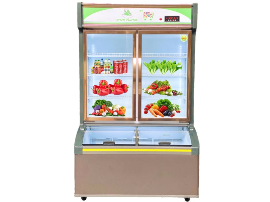 Tủ mát Snow Village LCD-1198 làm lạnh