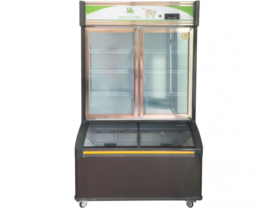 Tủ mát Snow Village LCD-1198 thiết kế