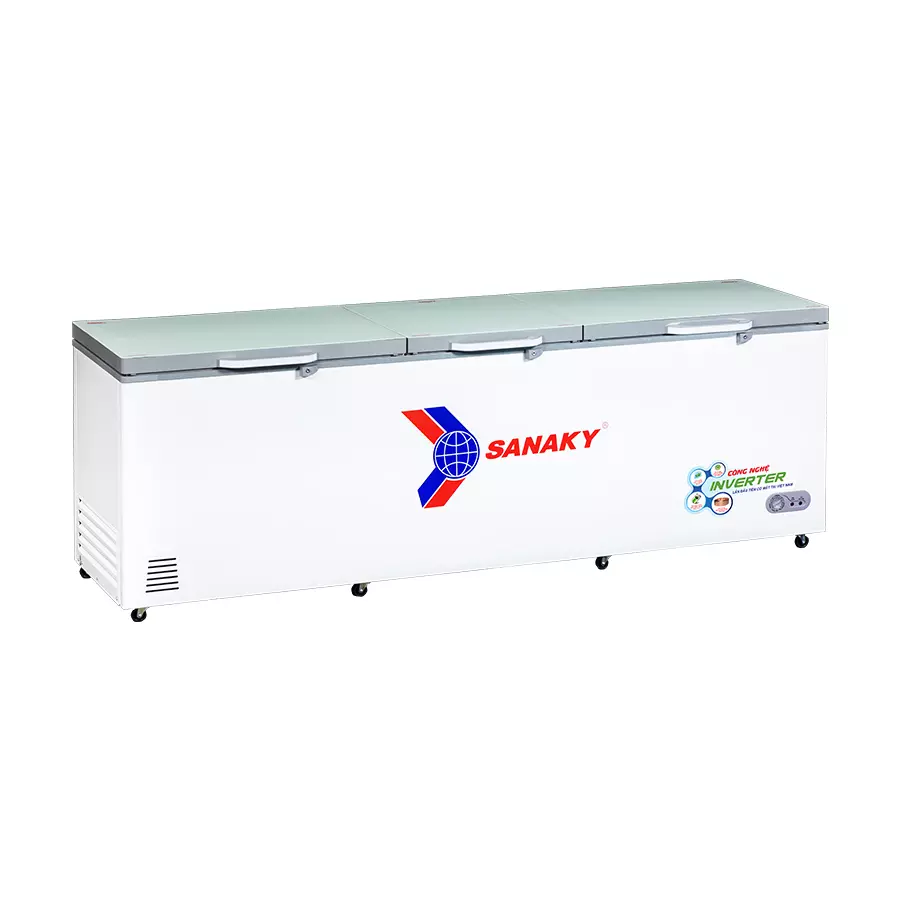 Tủ đông Sanaky Inverter 900 lít VH-1199HY4K