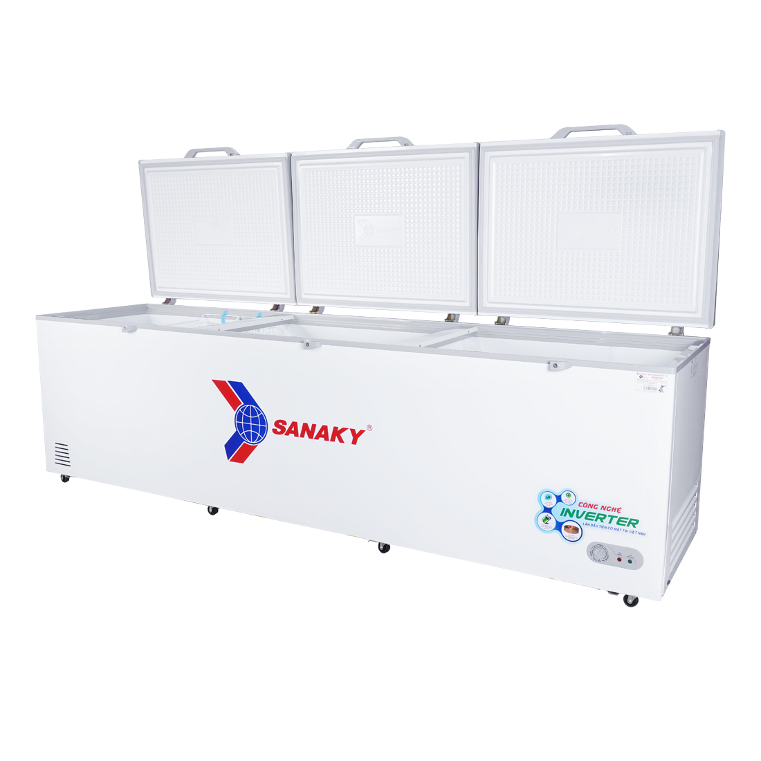 Tủ Đông Sanaky Inverter 1143.5 Lít VH-1399HY3