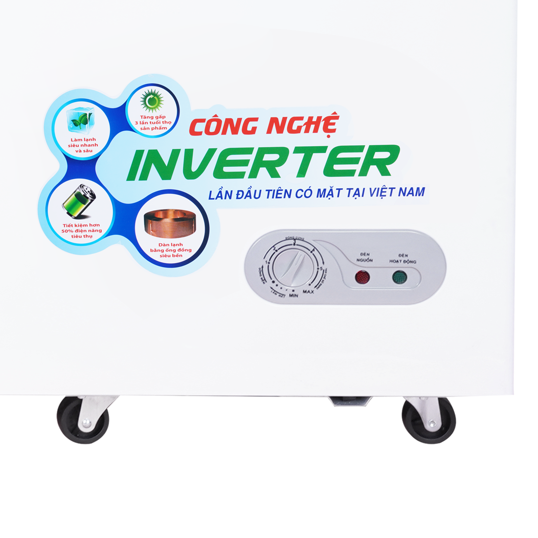 Tủ đông Sanaky Inverter 761 lít VH-8699HY4K
