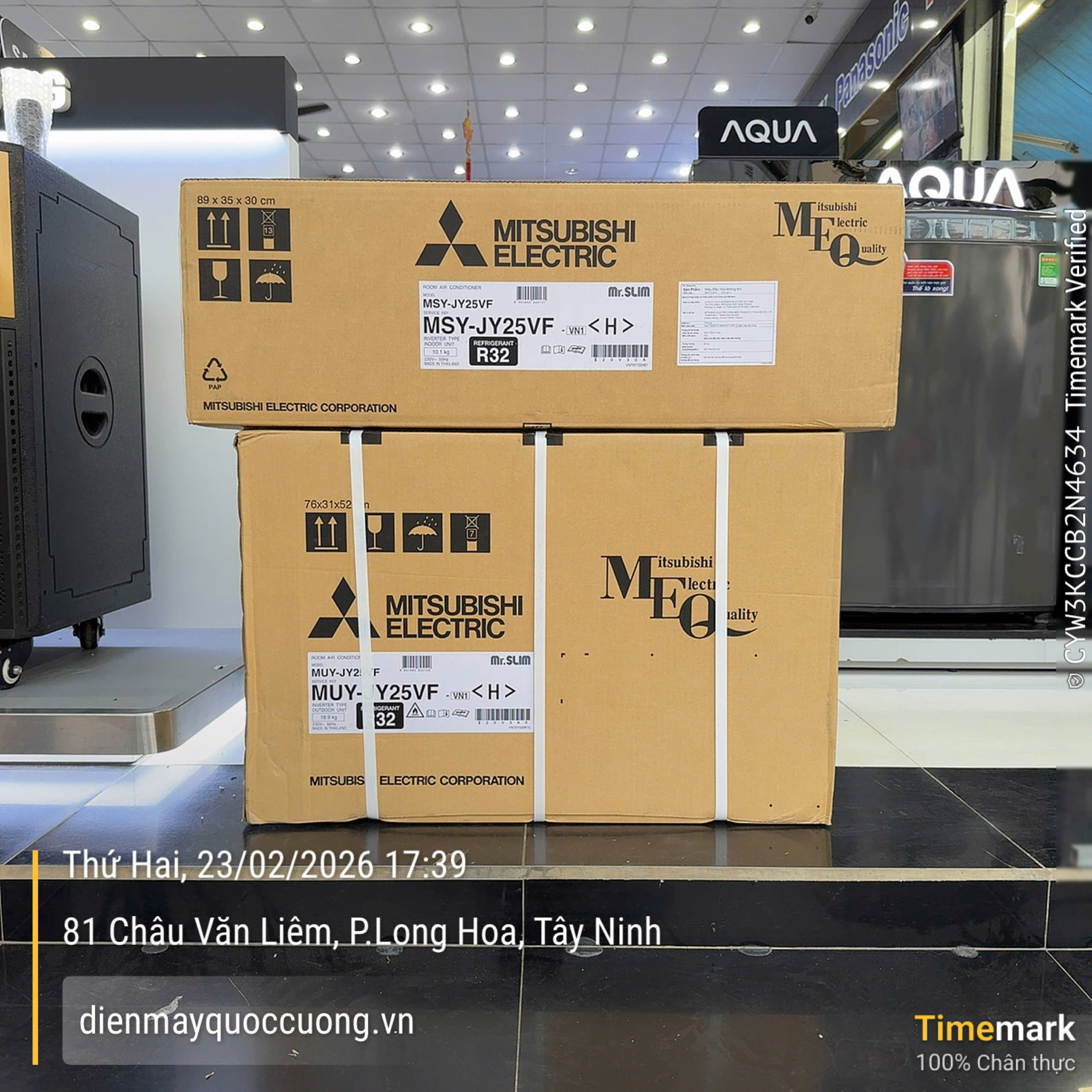 Máy Lạnh Mitsubishi Electric Inverter 1 Hp MSY/MUY-JY25VF