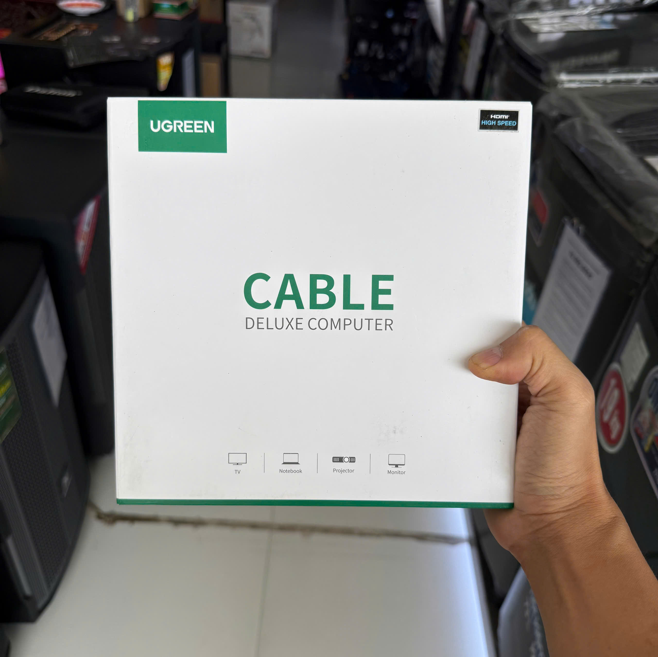 Cáp HDMI Ugreen 10m