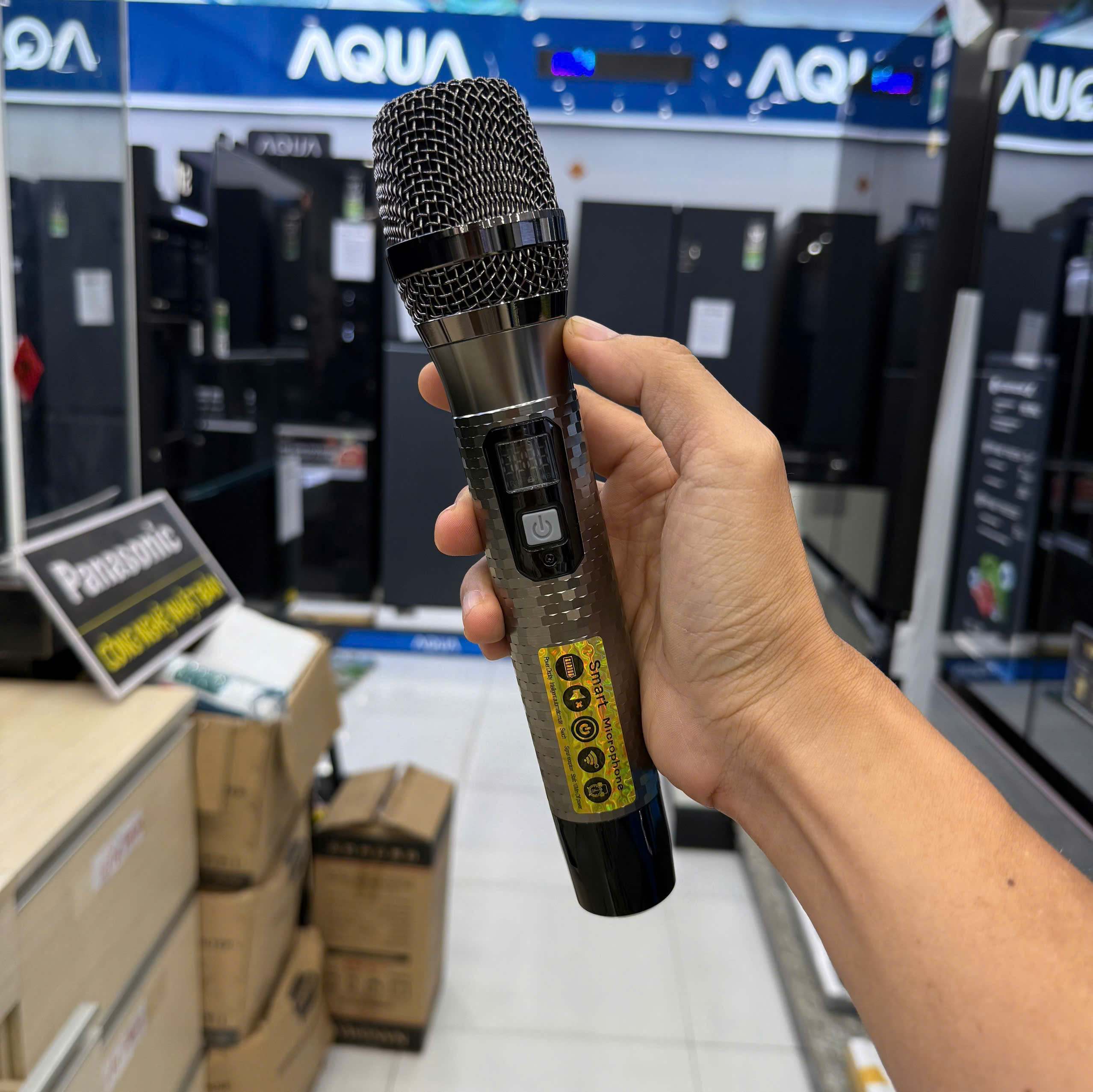 Micro Không Dây Đa Năng Model: Q117