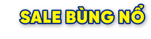 Sale bùng nổ