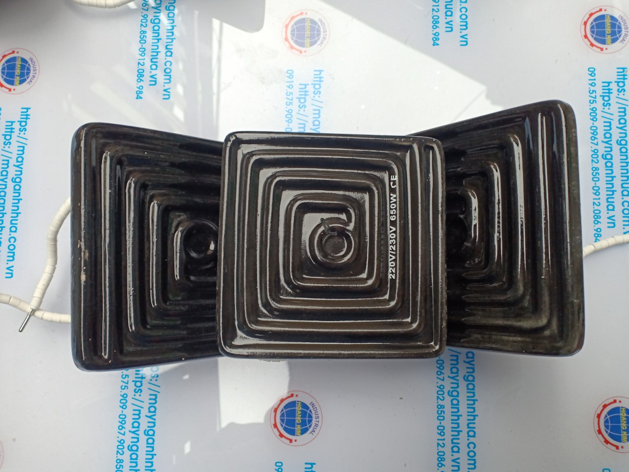 Điện trở hút chân không có các quy cách