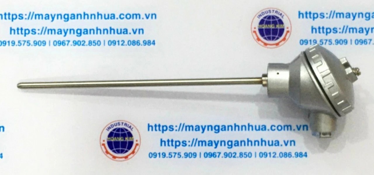 Cảm biến nhiệt độ loại K đầu đo phi 6 dài 200 CA1109