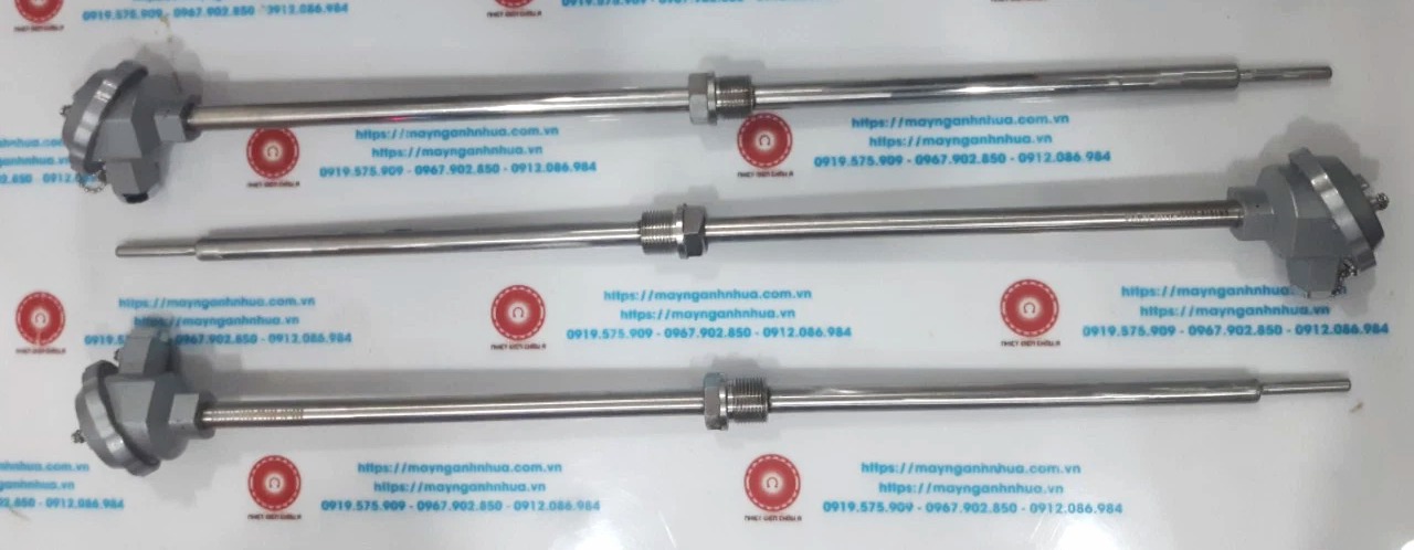 Can nhiệt PT100 Ren M27 kích thước D16 dài 650 CA1016