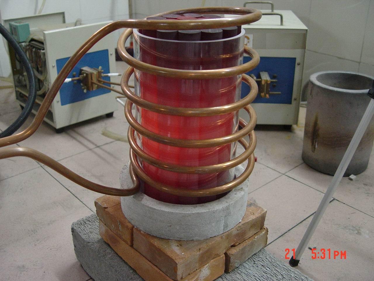 Lò luyện hợp kim nhôm