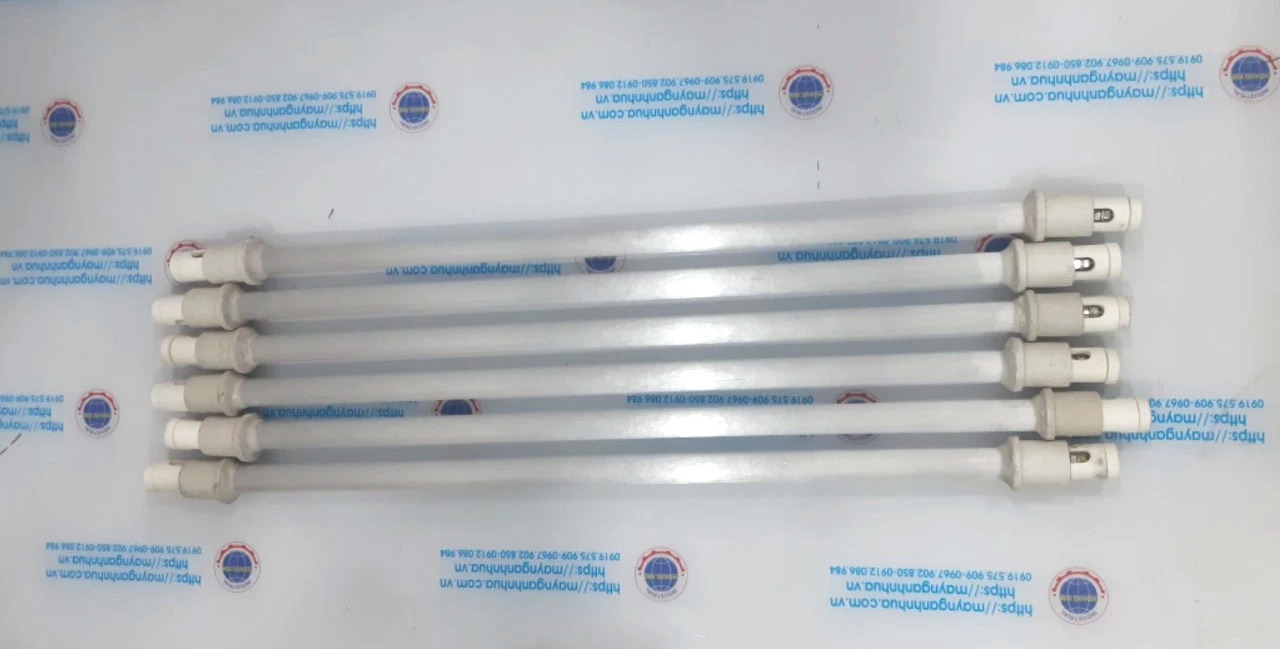 Điện trở bóng thạch anh D18 dài 480 điện áp 220v CA827