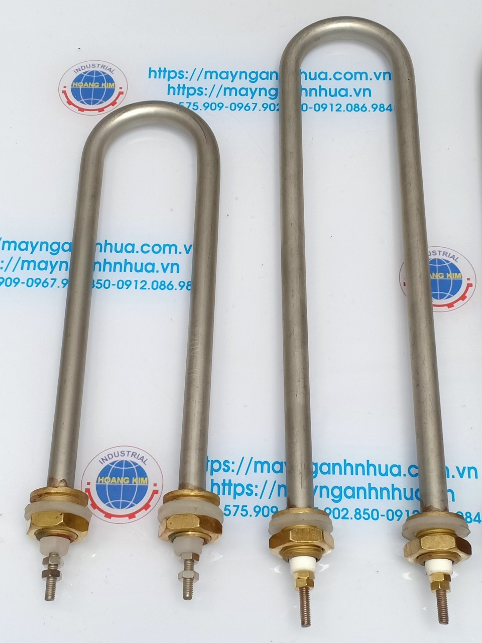 Gia nhiệt đun dầu Inox