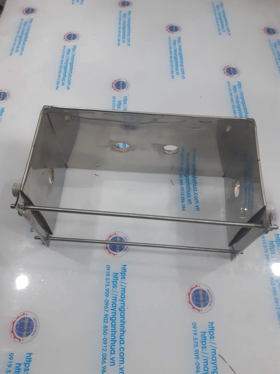 Điện trở ốp nhiệt inox hộp 100x220x100