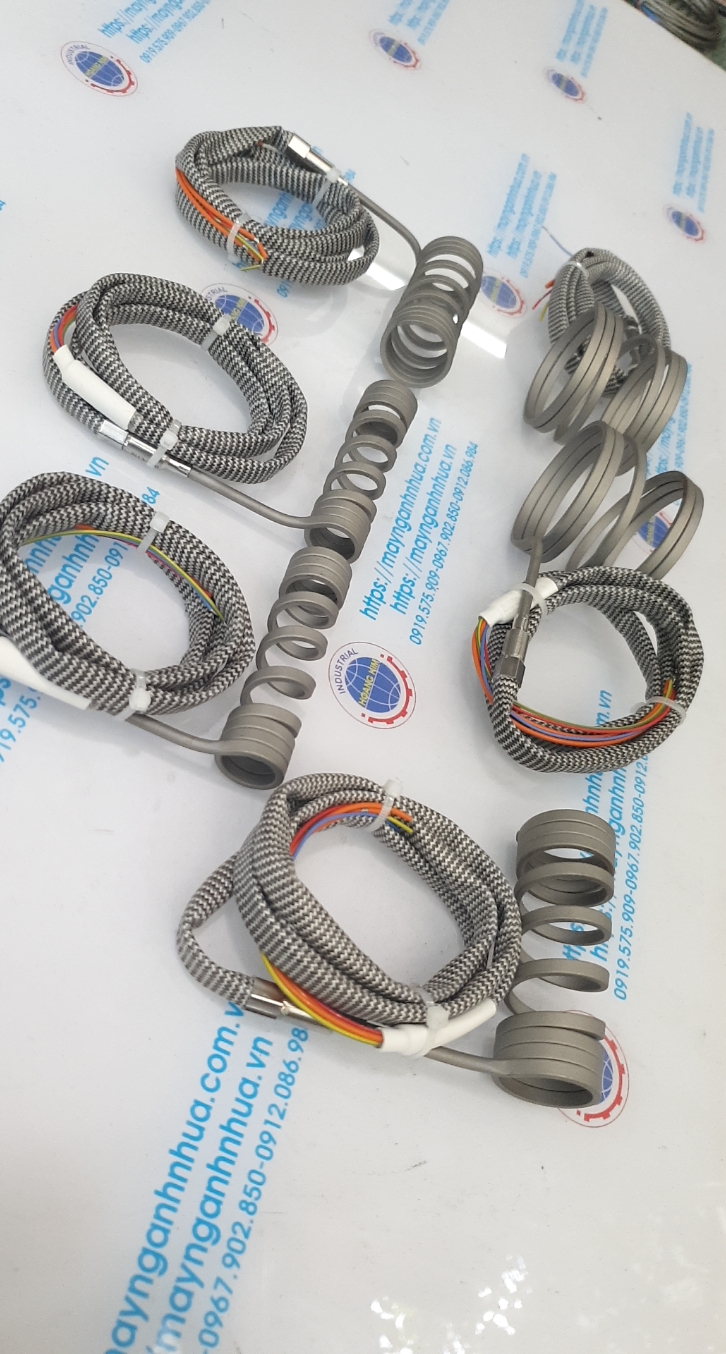 Điện trở nhiệt lò xo