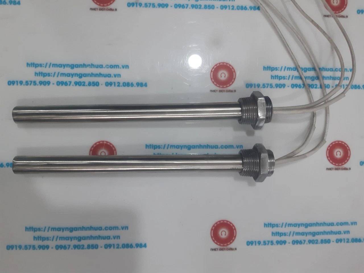 Điện trở một đầu ren M16 phi ống 12 dài 200mm