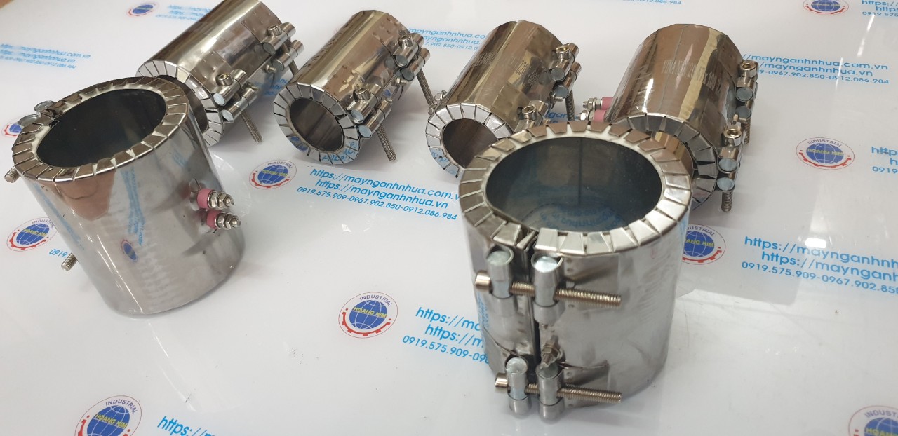 Vòng nhiệt sứ máy ép phun sản xuất theo yêu cầu