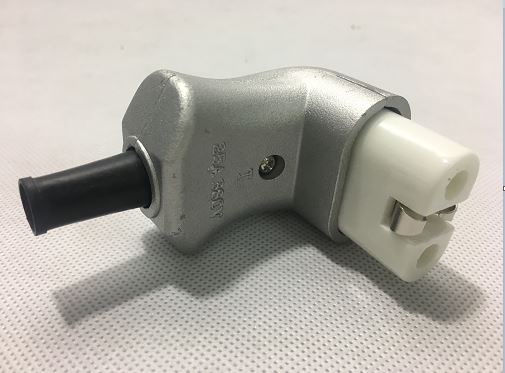 Nhiệt điện Châu Á không chỉ cung phích cắm 35A dạng L chịu nhiệt độ cao máy nhựa