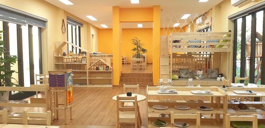 Tham quan lớp học Montessori chất lượng cao chuẩn AMI tại Chu Văn An