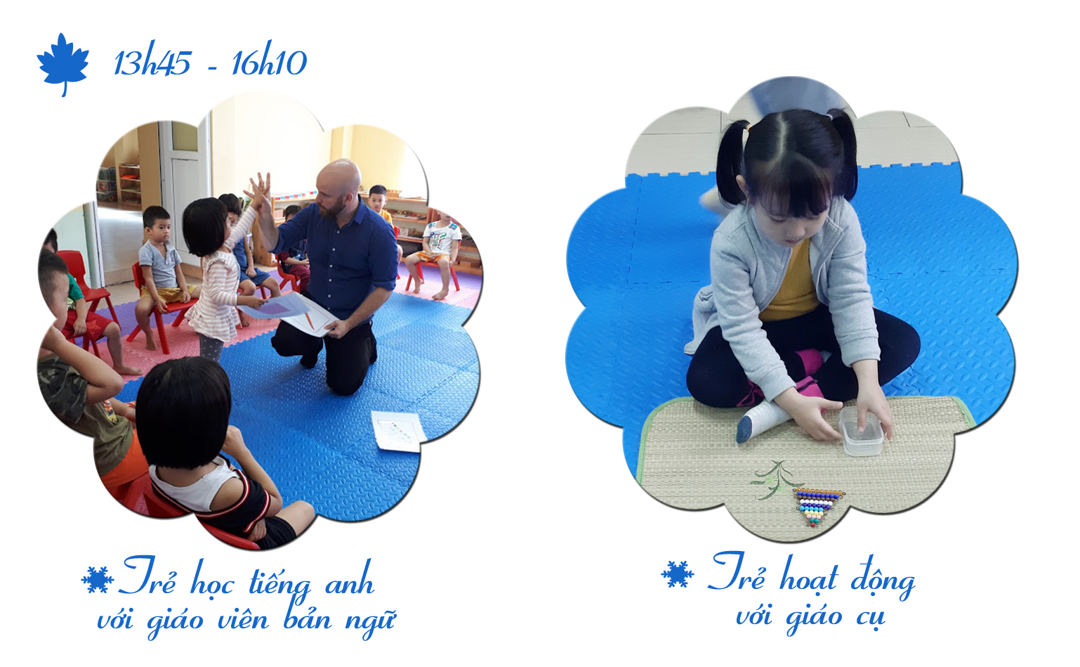 trường mầm non montessori tại hà đông 