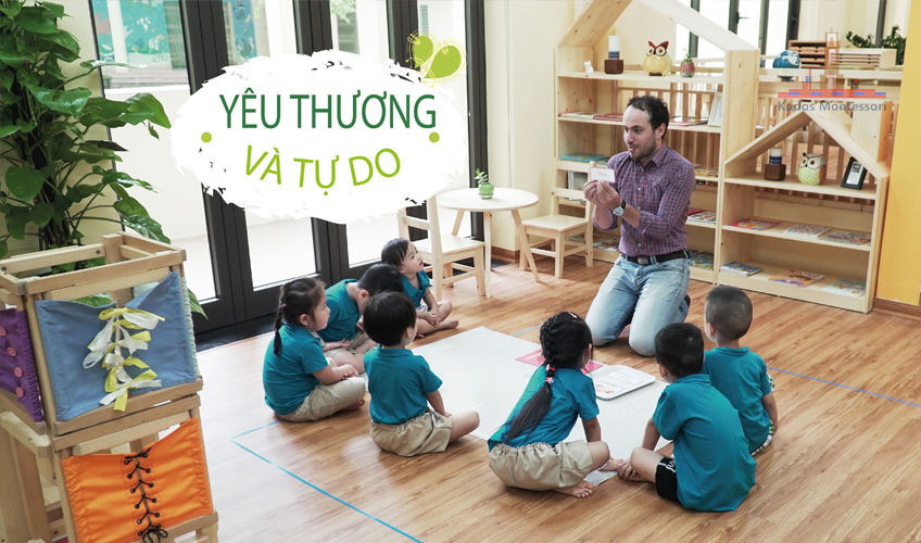 Nhấn vào ảnh để phóng to Trường mầm non montessori chu văn an