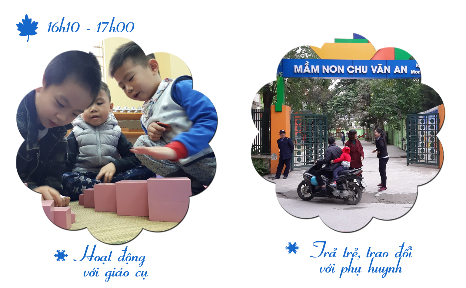 trường mầm non montessori