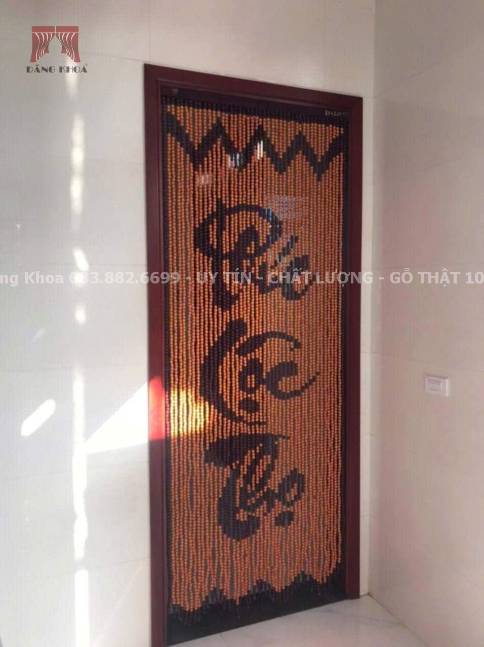 Rèm hột gỗ Bồ Đề PLT