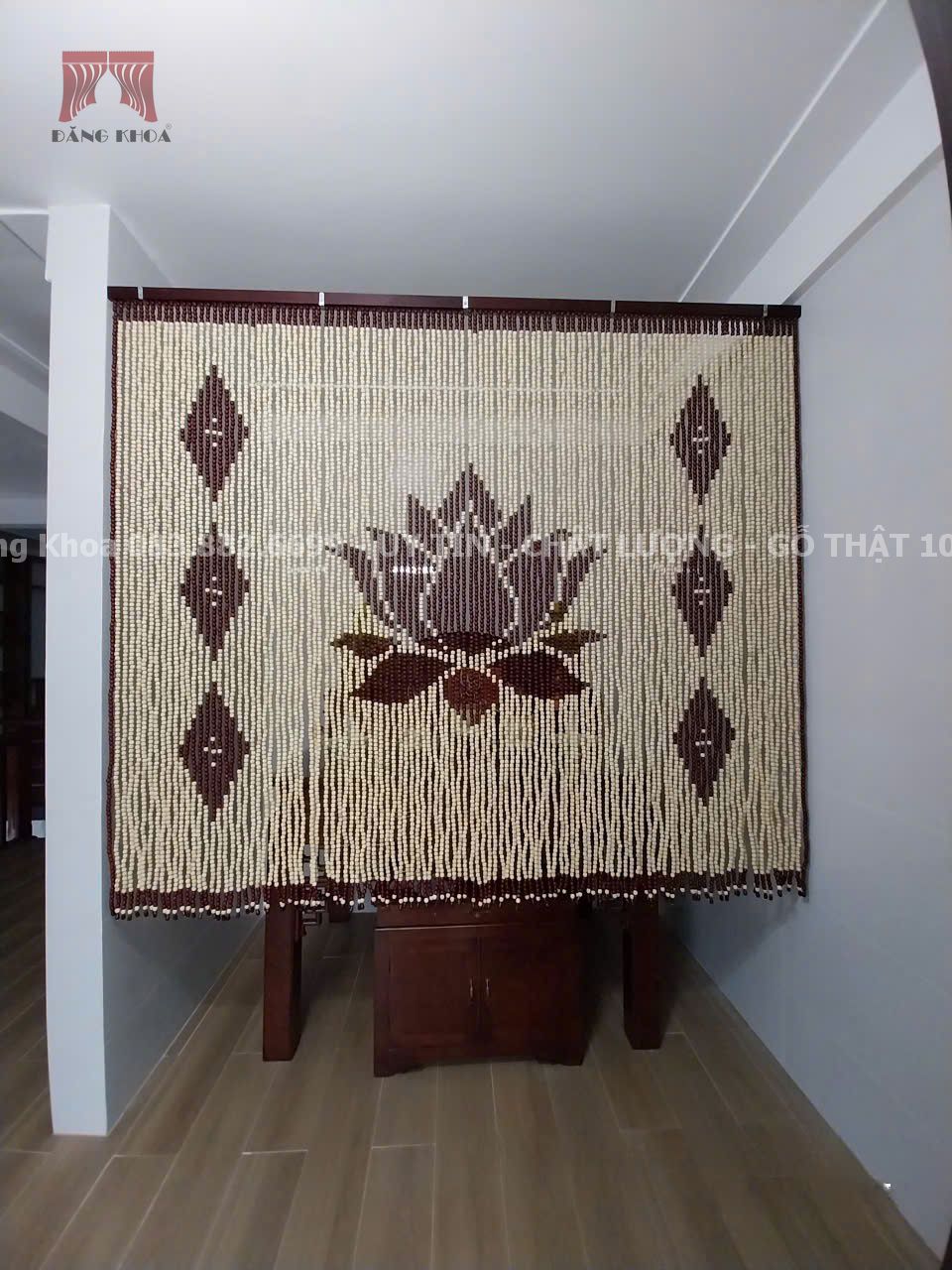 Rèm che bàn thờ Chung Cư