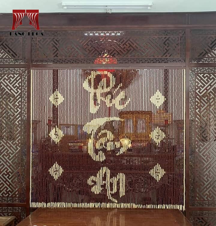 Rèm ngăn phòng thờ PTA