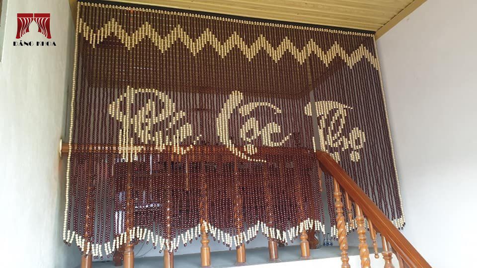 Rèm ngăn cầu thang Phúc Lộc Thọ