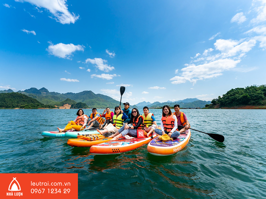 Cho thuê thuyền sup hơi tại Hà Nội - Bảng giá 2024