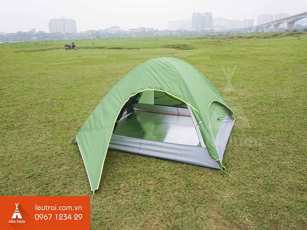Hướng dẫn dựng lều cắm trại 4 người Eureka Apex 3XT