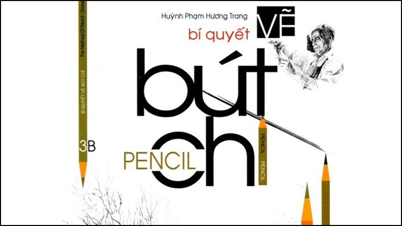 Đọc thử Sách Bí Quyết Vẽ Bút Chì 