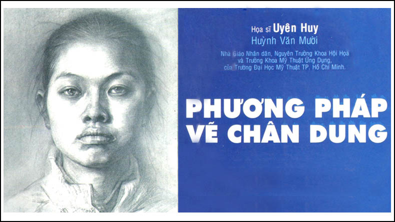 Đọc thử Sách Phương Pháp Vẽ Chân Dung