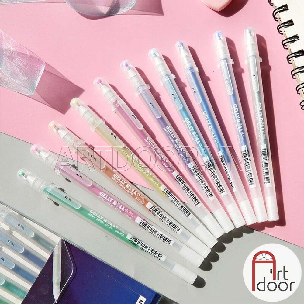 Bút màu Kim Tuyến SAKURA Stardust (nhiều màu)