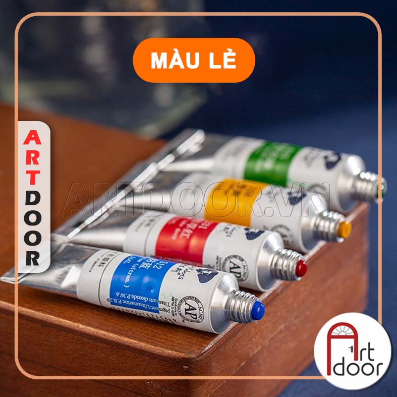 Màu Nước Tuýp PAUL RUBENS 5ml lẻ (full)