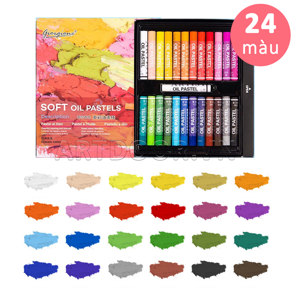 Rokomari Pentel Oil Pastels 12 What Is Oil Pastel And