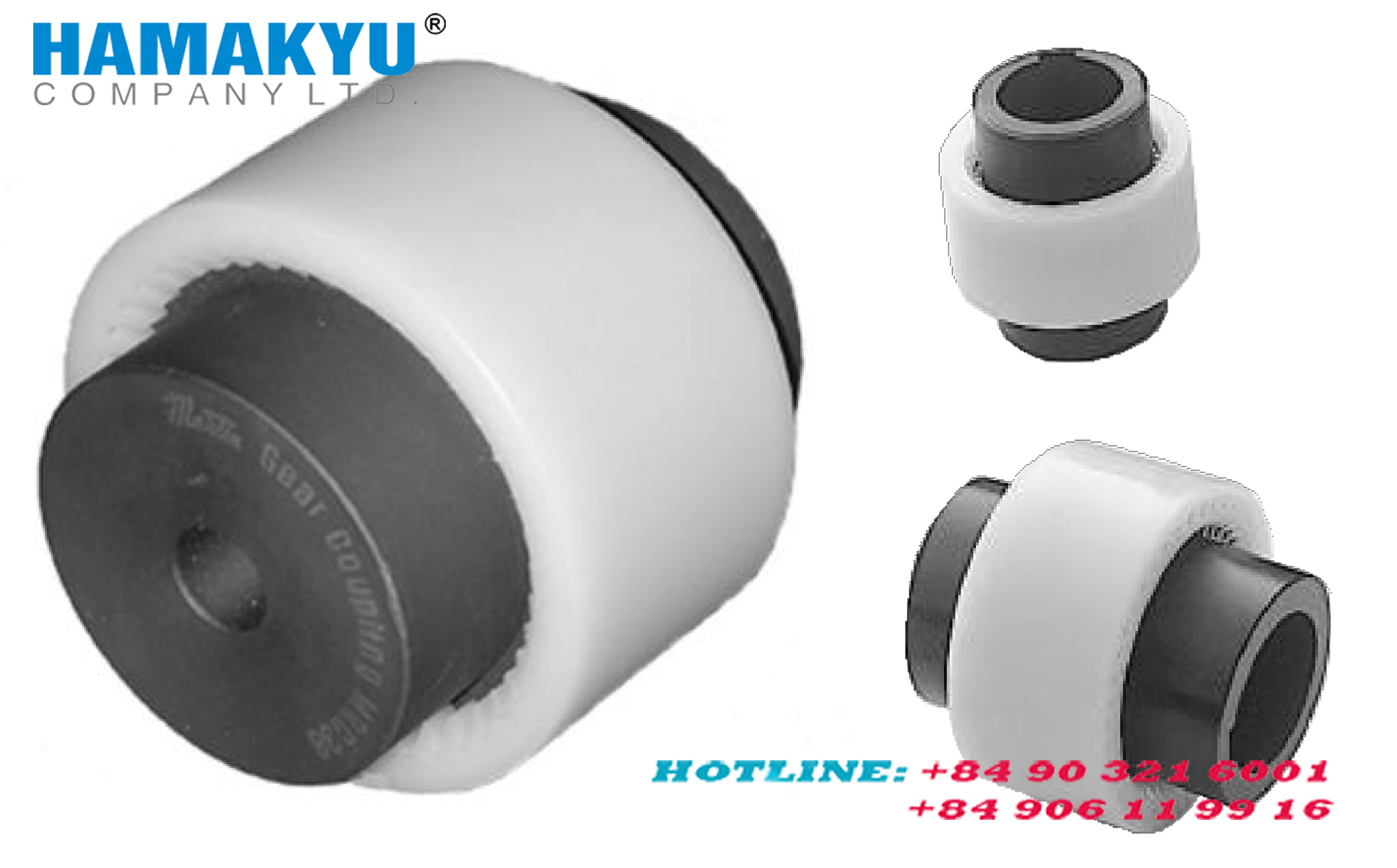 Hamakyu System MRC Gear coupling