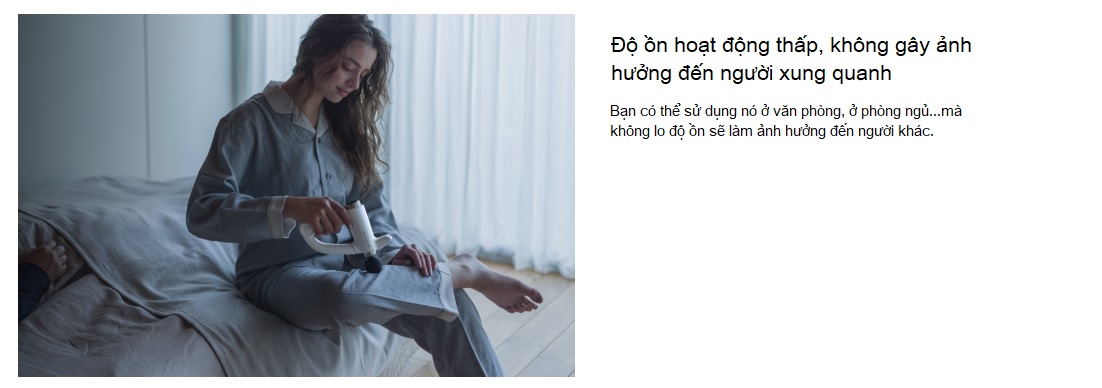 súng massage cổ vai gáy tại nhà