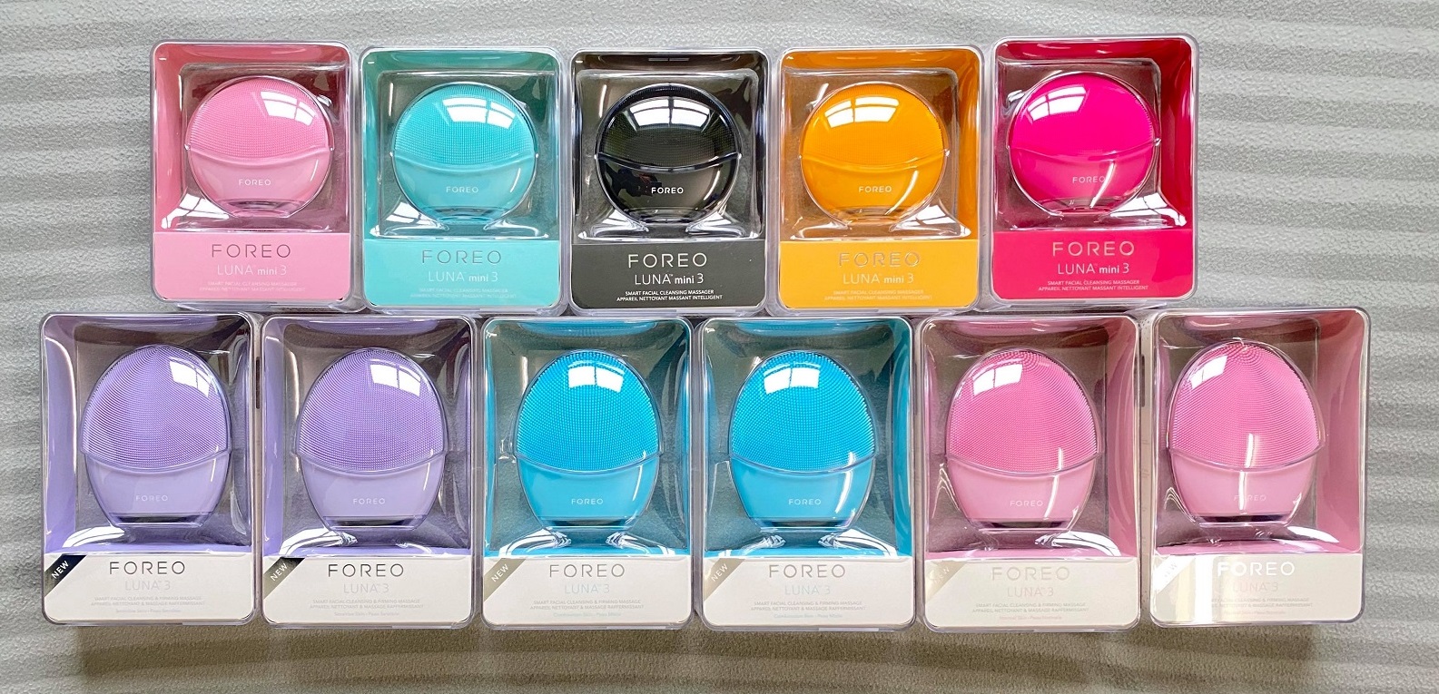 May Rửa Mặt Foreo Luna Mini 3 Hang Chinh Hang Foreo Thụy điển Quan Japan Hang Nhật Xach Tay